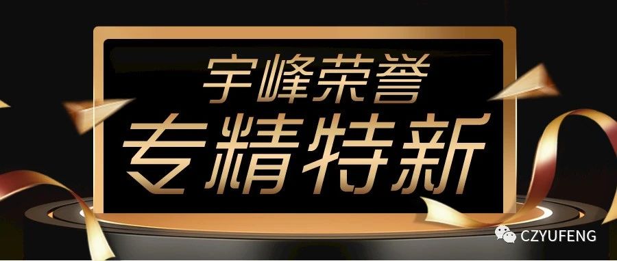 YUFENG 云顶国际电池｜国家级专精特新“小巨人”！